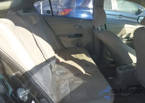 2011 Honda Insight from USA, damaged, VIN JHMZE2H36BS006488